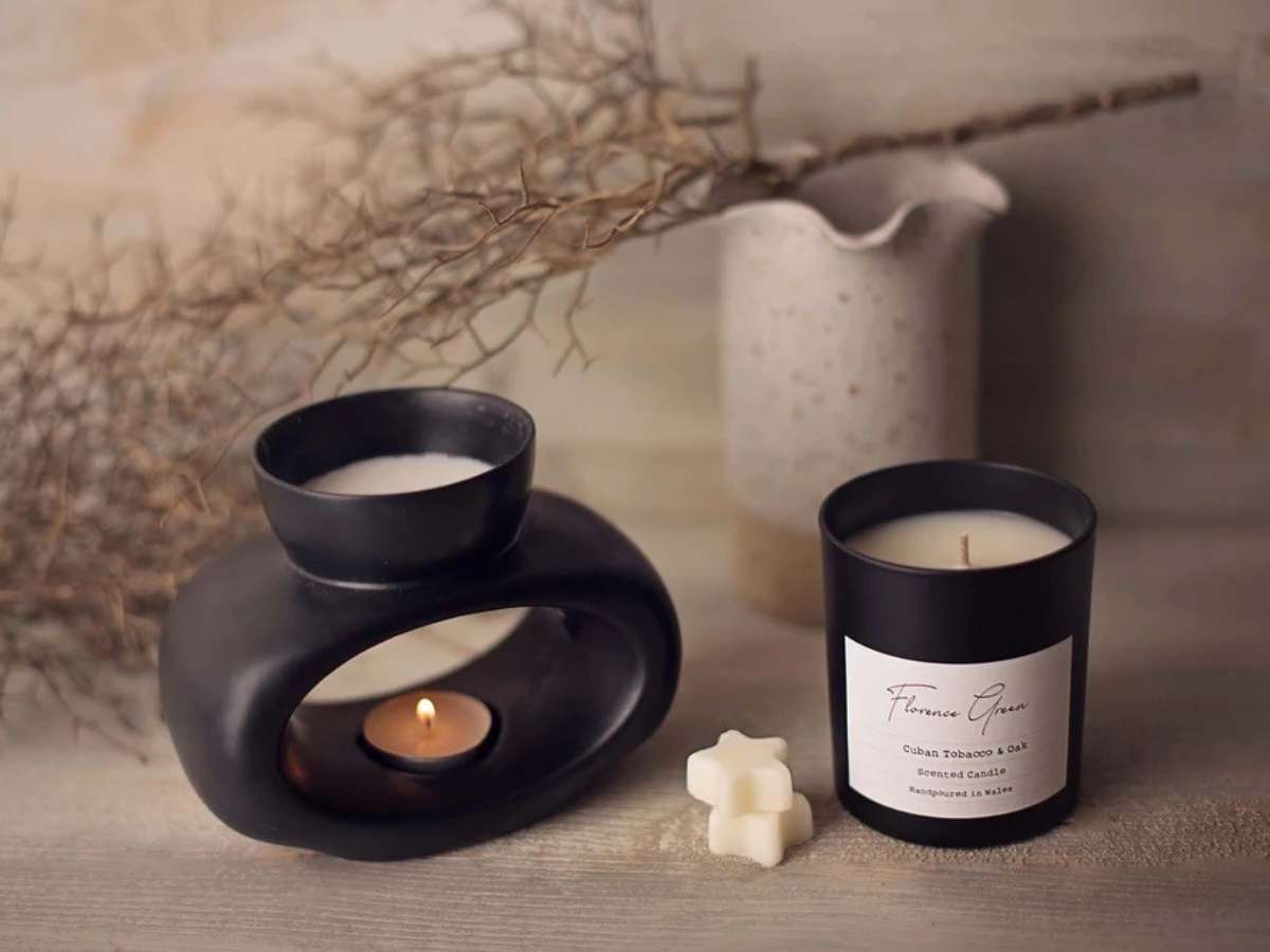 Florence Green home fragrance offers wax melts, candles, diffusers and scents for your home.